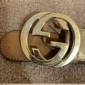 Gucci mens belt